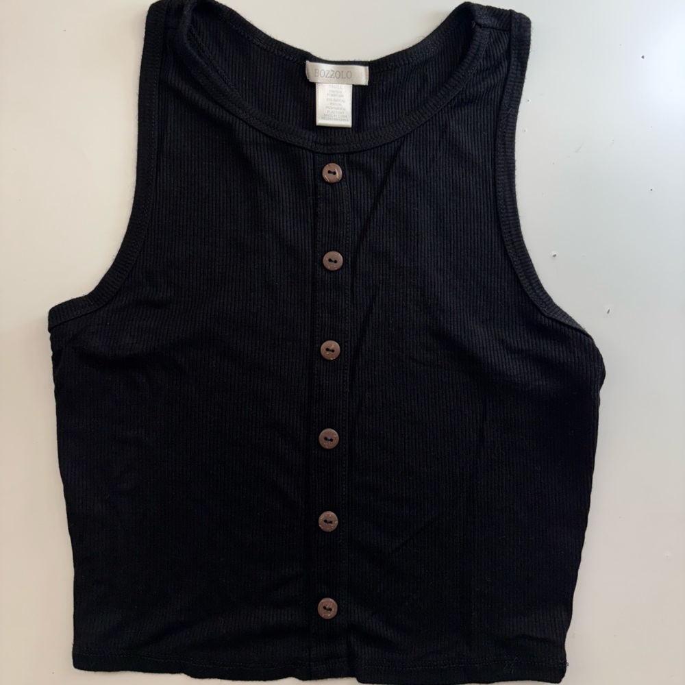 Bozzolo tank top